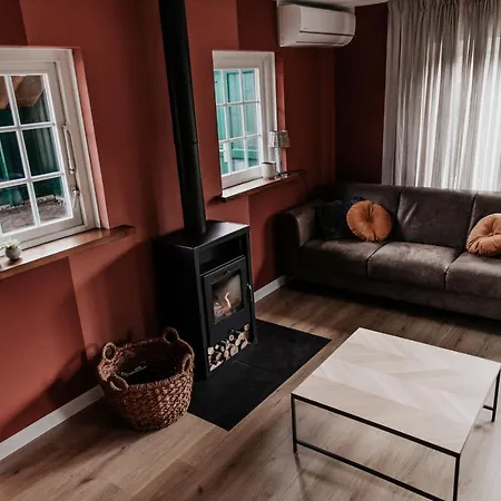 6 Personen In De Achterhoek Met Sauna 펜션 리벨드