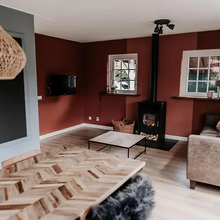 6 Personen In De Achterhoek Met Sauna 펜션 *