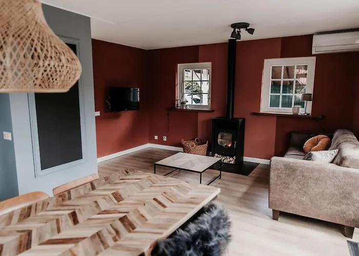 6 Personen In De Achterhoek Met Sauna Сasa de vacaciones *