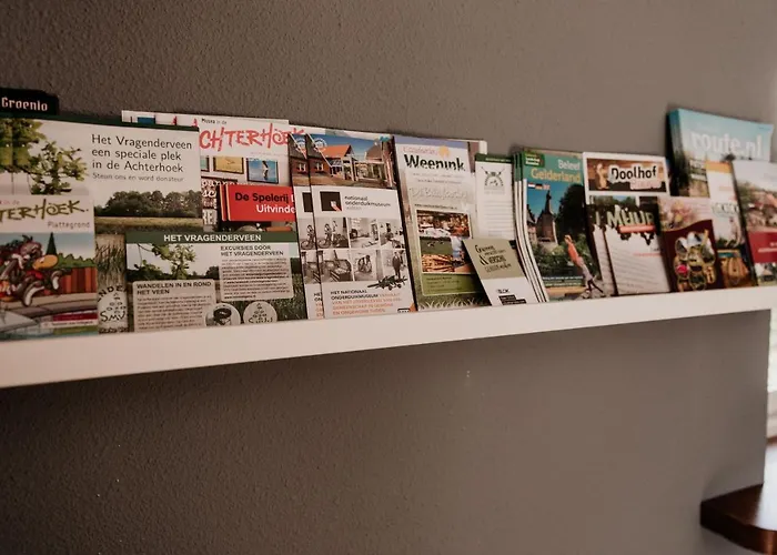 Сasa de vacaciones 6 Personen In De Achterhoek Met Sauna