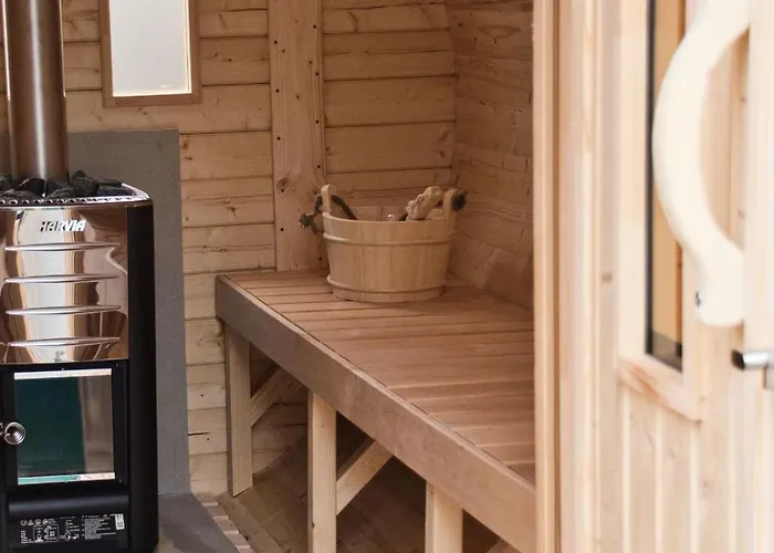 6 Personen In De Achterhoek Met Sauna Сasa de vacaciones Lievelde