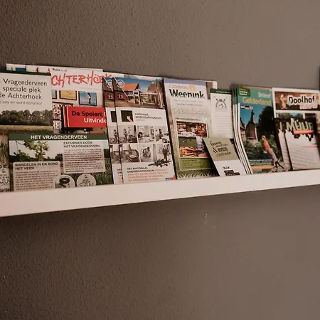 別荘 6 Personen In De Achterhoek Met Sauna