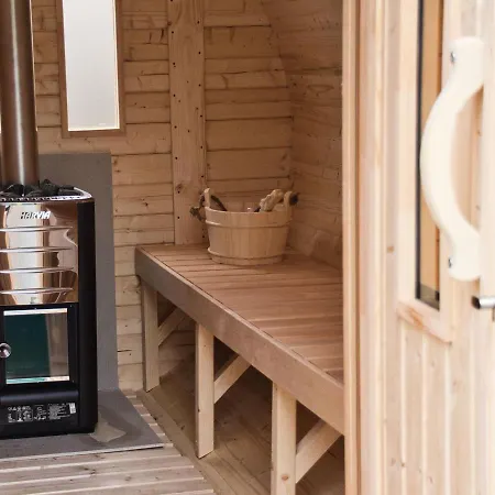 6 Personen In De Achterhoek Met Sauna 別荘 Lievelde