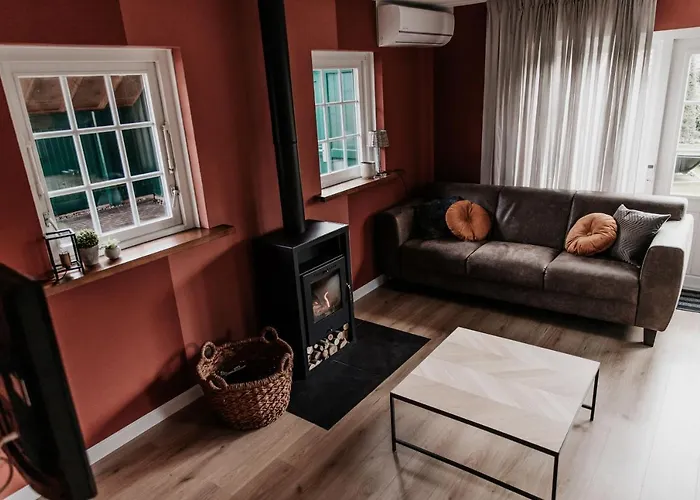 6 Personen In De Achterhoek Met Sauna Дом отдыха Lievelde