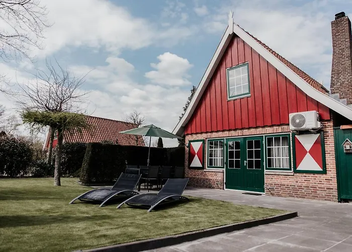 6 Personen In De Achterhoek Met Sauna * Lievelde