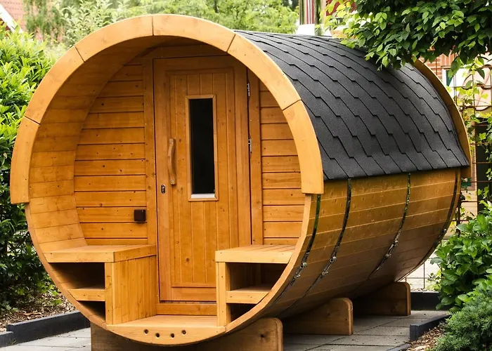 6 Personen In De Achterhoek Met Sauna Lievelde